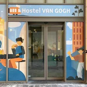 Hostel Gogh, Brussel